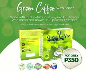 Green Coffee : 18-in-1 Green Healthy Coffee