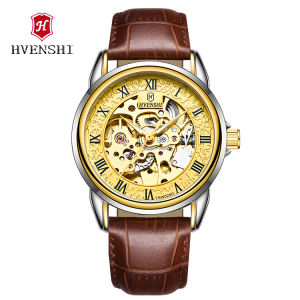 Mens Watch New Fashion Trend Mens Watch Double-sided Hollow Automatic Mechanical Watch Watch
