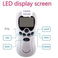 XIAOMI Digital Therapy Machine Full Body Massager Acupuncture Tens 8 Mode Electric Stimulator Acupuncture Body Massage针灸经络 按摩仪EMS按摩器按摩贴. 