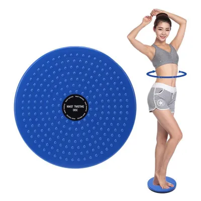 Đĩa Xoay Lắc Tập Eo 360 Độ Bàn Xoay Tập Cơ Bụng Tại Nhà Cho Eo Thon Dụng Cụ Tập Thể Dục Có Hạt Cao Su Massage Bàn Chân Cực Tốt
