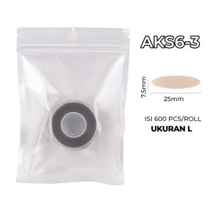 Skot Mata Jaring Eyelid Tape Transparan Stiker Kelopak Lipatan Mata Selotip Bening Tahan Air AKS6