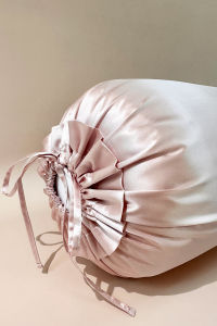 BASK™ - Silk Bolster Case - Mulberry Silk bolster Cover