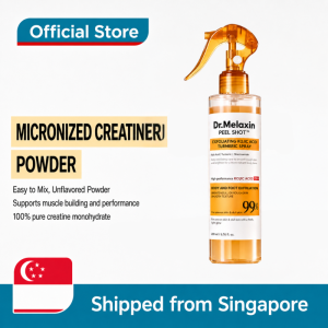 [Dr.Melaxin Official] Peel Shot Exfoliating Kojic Acid Turmeric Spray 200ml (Kojic Acid + Turmeric) : Bright Smooth Skin App 4.9 (21)