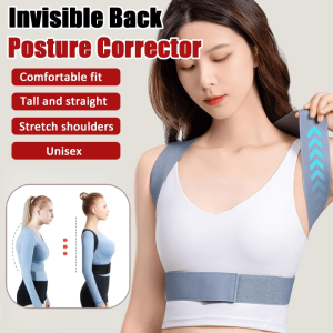 【Back Correction Device】Invisible Posture Corrector Shoulder and Back Opening Back Corrector for Adults and Children Invisible Posture Corrector for Adults