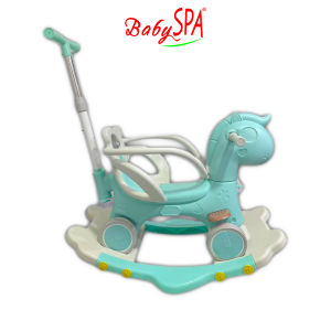 ♥♥♥ 𝐒𝐆 𝐒𝐞𝐥𝐥𝐞𝐫 BabySPA Advanced Rocking Rider Horse