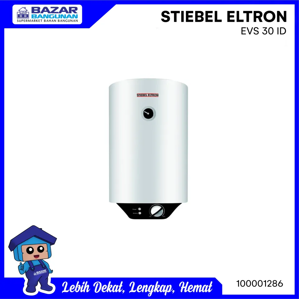 WATER HEATER PEMANAS AIR LISTRIK STIEBEL ELTRON VERTIKAL EVS 30