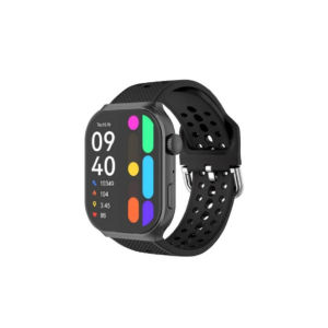 TechLife Smart Watch L2   2.02" Ultra Bright Display l Al Voice Assistant Controls l Health & Fitness Monitoring