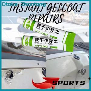 Dtake Fiberglass Boat Repair Paste Quick-drying Marine Gelcoat Scratch Repair Agent