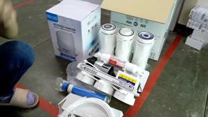 เครื่องกรองน้ำดื่ม 5ขั้นตอน Colandas ระบบ RO 50 GPD 40040005