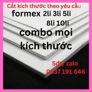Combo bìa mô hình formex mọi kích thước để tối ưu phí vận chuyển ( Nhắn tin cho shop để chọn kích thước)