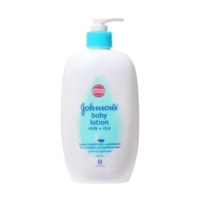（ 2 in 1 ）Johnsons Baby Milk Rice Lotion 500ML + MOISTURISING LOTION 500ML