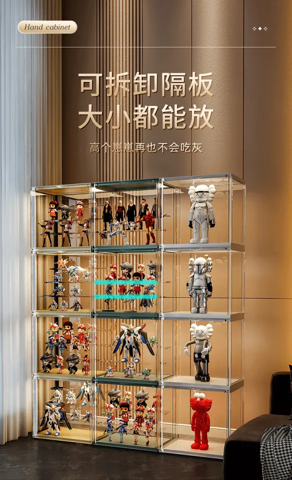 Display on sale toy cabinet