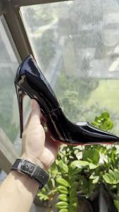 High-quality waterproof rubber boots for women featuring a modern design thick soles and non-slip features. These are short boots.