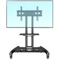 Giá treo tivi di động nhập khẩu Đ8 ( AVA1500-60-1P) dùng cho tivi 32-70 inch, khung di động tải 45.5kg, di chuyển dễ dàng và linh hoạt. 