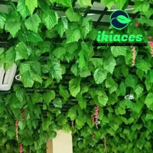 DAUN RAMBAT DAUN JUNTAI DAUN PLASTIK DAUN ARTIFICIAL DAUN DEKORASI BUNGA PLASTIK TANAMAN ARTIFICIAL DEKORASI MURAH
