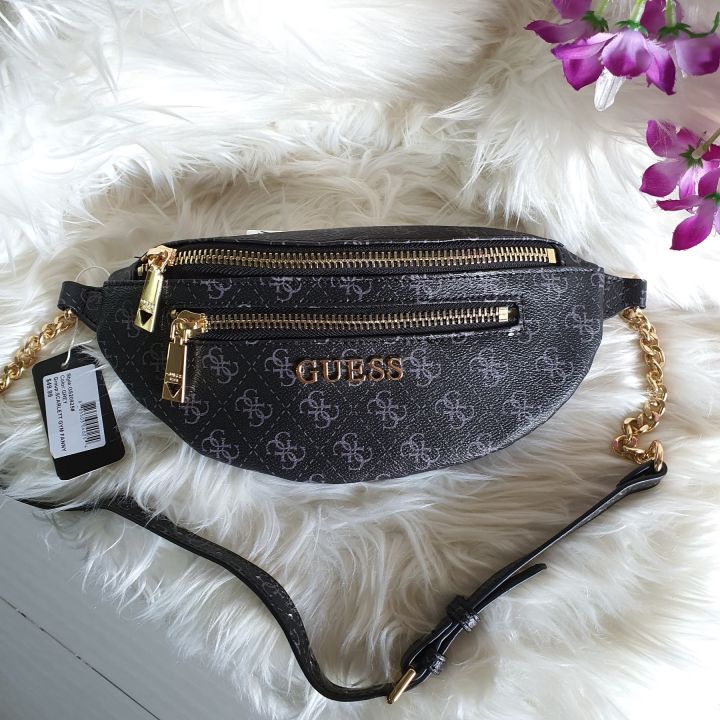 Guess belt best sale bag sale