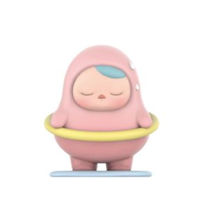 POPMART PUCKY Relax Beanie Series Figures pop mart blind collection action figure decorative gift toy