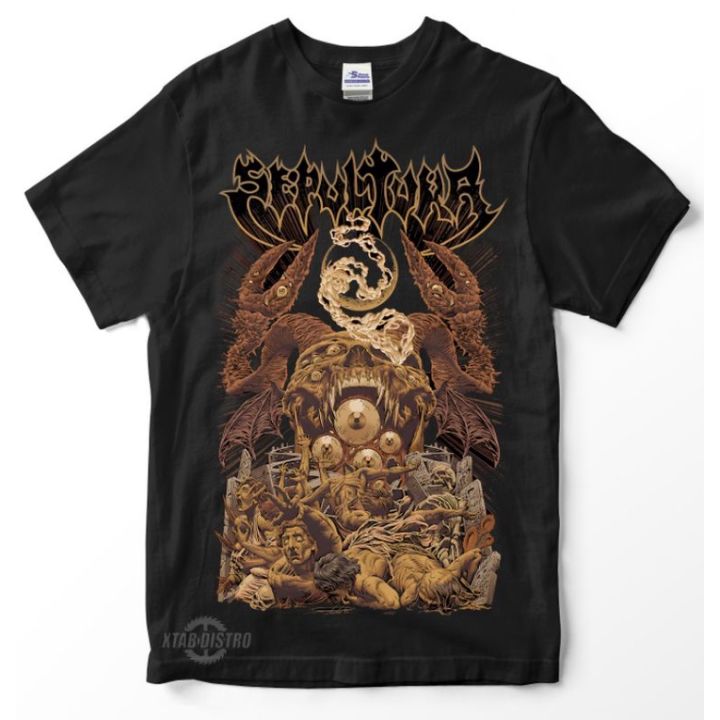 kaos SEPULTURA ARISEN Premium tshirt Sepultura roots arise chaos