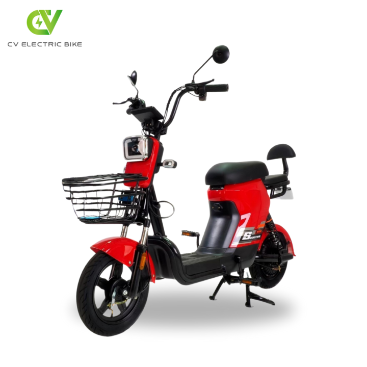 🔥พร้อมส่งสินค้าจากไทย🔥CV Electric จักรยานไฟฟ้า สกู๊ตเตอร์ไฟฟ้า 2 ล้อ ...