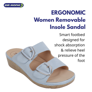 DR.KONG WOMEN REMOVABLE INSOLE SANDALS DK-1S80A2003EW9