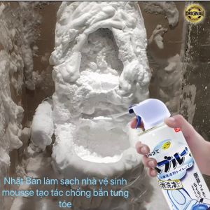 (100% effective)Japan toilet cleaner spray original Bathroom Cleaner Toilet Bowl Cleaner Scale Remover Spray Stainless Steel Faucet Kitchen Sink Scale cleaner Tile dirt Scale cleaner Bath Glass stain cleaner Water Stain Removal Liquid