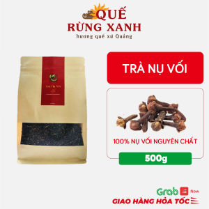 [FREESHIP MAX] Trà nụ vối tự nhiên từ rừng Quảng Ngãi-Quế Rừng Xanh túi 250g từ 100% nụ vối nguyên chất giúp tiêu hóa thức ăn ổn định đường huyết - Quế Rừng Xanh