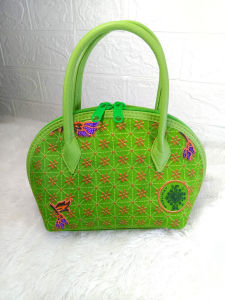 TAS MUSLIMAT NU/TAS TANGAN MUSLIMAT NU/HANDLE BAGS WANITA MUSLIMAT NU/TAS PENGAJIAN