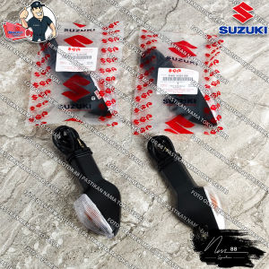 Lampu Sen Sein Kiri Kanan Depan Belakang GSX R S 150 Bandit 150 Raider 150 Address Versi Eropa Original SGP 35602-34J20-000 35601-32J20-000