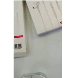 Wired Earpiece Type C Stereo Wired Earphones 3.5mm & Lightning Earpiece with Mic for iPhone/Android/Laptop