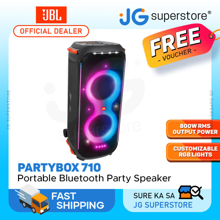 JBL Partybox 710 800W Portable Bluetooth Party Speaker Bass Tweeters Lights
