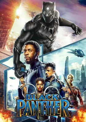 Black Panther แบล็ค แพนเธอร์ 1-2 DVD Master พากย์ไทย