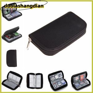 [Duola] Hot SDHC MMC CF Micro SD Memory Card Storage Carrying Pouch Case Holder Wallet