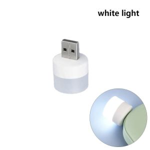HEALMEYOU Camping LED Lamp Energy Saving Mobile Power Ultra Low Power Night Light Mini USB Light Pocket Card Lamp