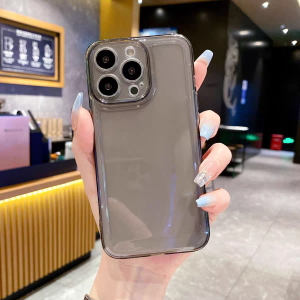 For iPhone 17 Pro Max Phone Case iPhone 11 15 14 13 12 16 Pro MAX 14Pro Max 15Pro Max 13 Pro Max XS MAX XR X 7+ 8 Plus Case Space Shield transparent shockproof Clear back cover Clear Phone Case Compatible With iPhone 15/15Pro