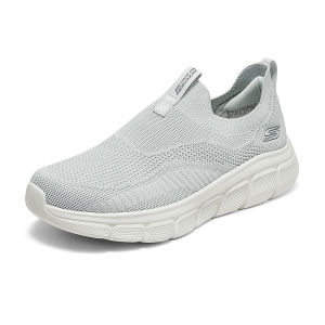 Skechers สเก็ตเชอร์ส รองเท้า ผู้ชาย BOBS Sport Bobs B Flex Shoes - 118107-GRY
