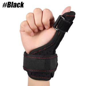 Buzesty Adjustable Thumb Spica Splint Finger Holder Stable Breathable Pain Relief Thumb Wrist Stabilizer For Carpal Tunnel Sprains