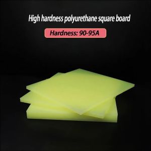 High Hardness 90-95A Polyurethane Sheet Wear-Resistant PU Board In Stock & Custom Processing Thickness: 2 -20mm