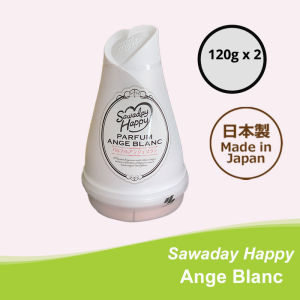 [Bundle of 2] Kobayashi Sawaday Happy Room Air Freshener. 4 scents. 120g. Easy-to-Use. Floral Fruity Scent. Design.  Last 3-6 weeks