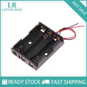 LF Wholesale✨Flash Sale ✨ 1 2 3 4 5 6 Slots 3V AA Battery Case Box AA LR6 HR6 Battery Holder Storage Case Lead Wire Bateria Protection Container