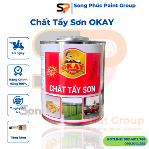 Dung Dịch Tẩy Sơn