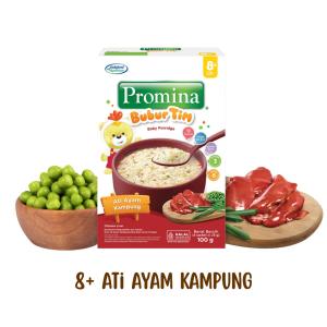 Promina Bubur Bayi 6+ 8+ Bulan / MPASI Sereal Makanan Bayi / Makanan Pendamping Asi Pokok