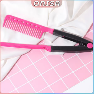 Onisa Hair Straightener Styling Comb Hair Curler Beauty Care Salon Hairdresser Styling Combs