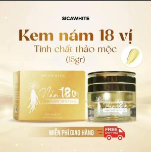 Kem Nám 18 Vị - Tinh Chất Thảo Mộc (Kem Nám Mạnh Chất Kem Mềm) - Dung tích 15gr