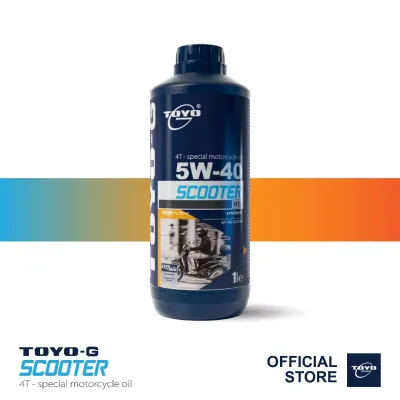 TOYO-G Scooter 5W-40 MB 4T (1L)