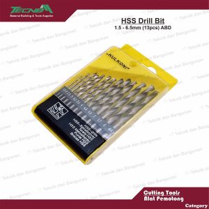 Mata Bor HSS Set 15mm - 65mm 13pcs ABD MMB1192