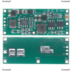 [COD] livestwef DC 9V 12V Charging Step Up Booster Module For 18650 Lithium Battery UPS Voltage Converter Protection