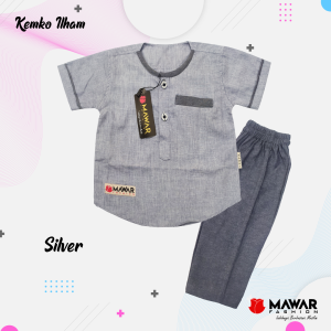 Setelan Koko Bayi/ Koko Bayi Ilham / Set Koko bayi Madinah
