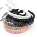 Lawie 8 Pack Baroque Hairbands Crystal Rhinestone Headband Beads Diamond Jeweled Sparkly Glitter Bling Padded Wide Headbands Cross Hair Bands Thick Hair Holder Accessories for Women Girls. 