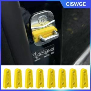 CISWGE Bộ giảm chấn âm thanh Bộ đệm khóa cửa xe ô tô Bộ giảm chấn bảo vệ chống sốc phổ biến