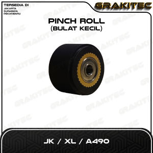 Penjepit roda Karet Mesin Cutting Sticker Grakitec - Pinch Roller A490 JK XL